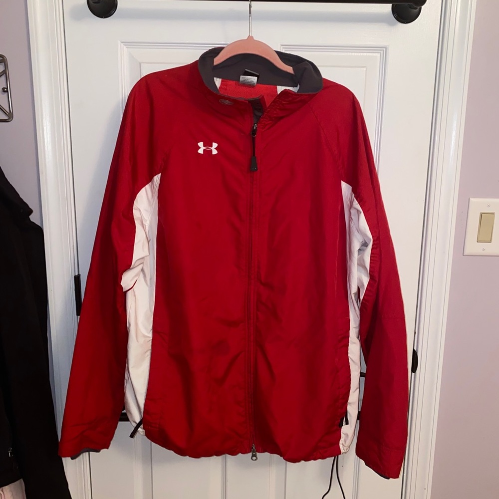 Vintage Under Armour Red Jacket